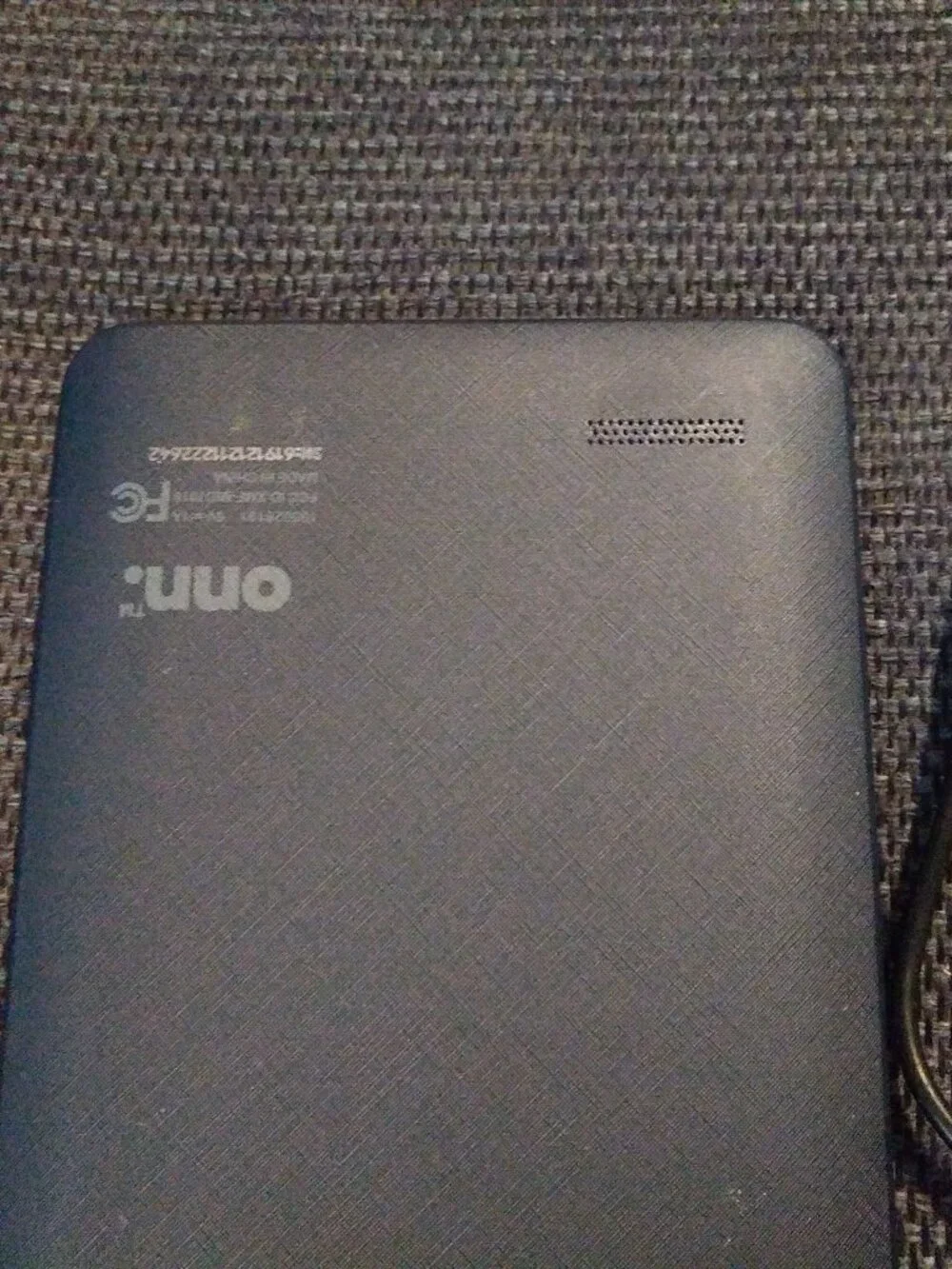 ONN 7 Tablet with accessories